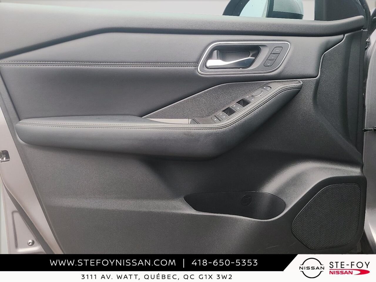 Nissan Rogue PLATINE 2025 Gris Ste-Foy - photo #13