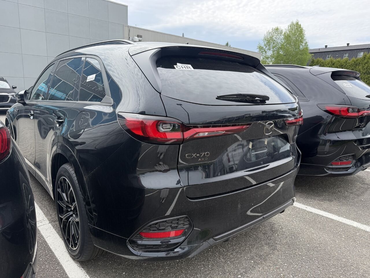 2026 MAZDA CX-70 PHEV Jet Black Mica Ste-Marie - photo #5