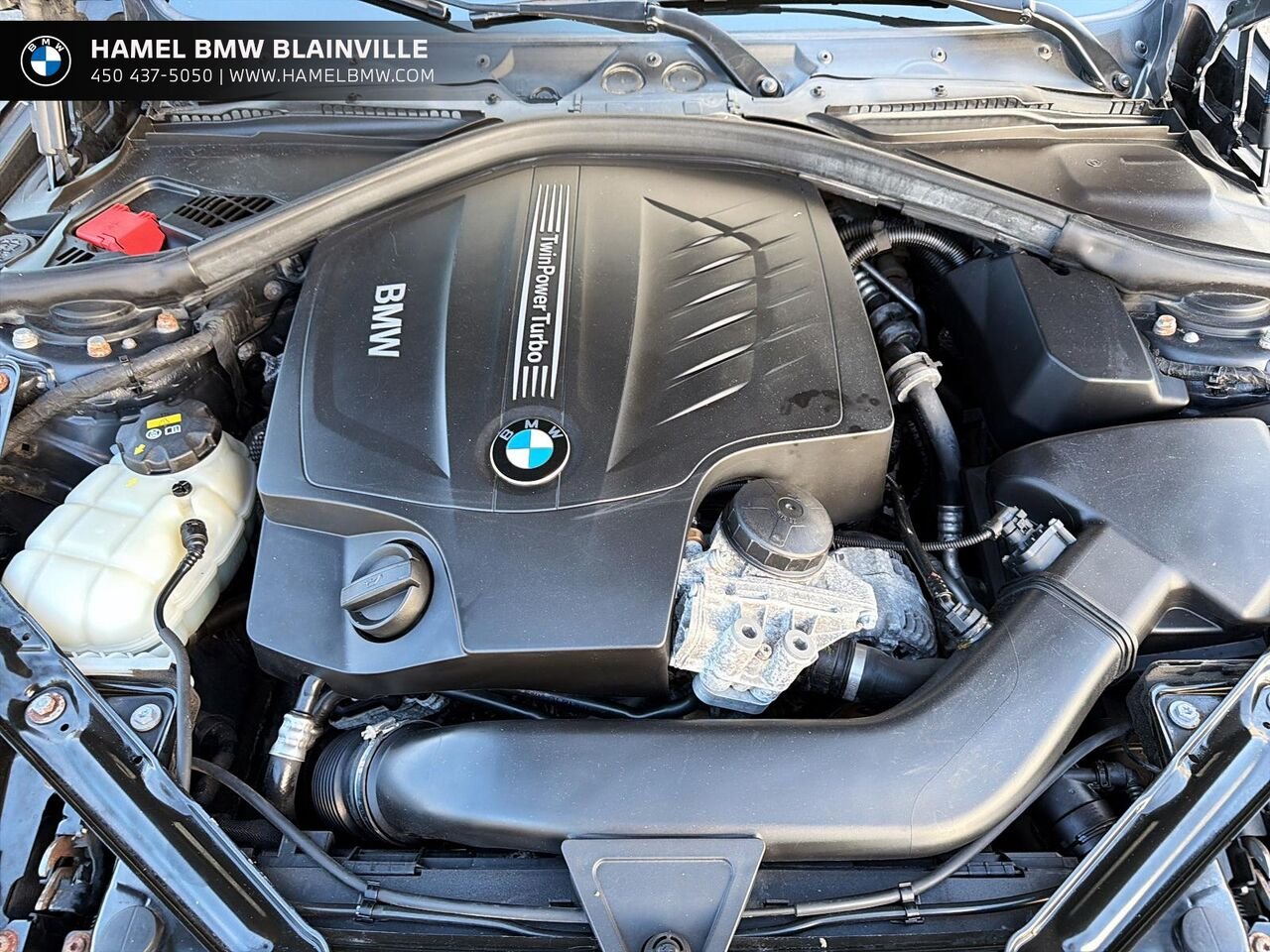 2016 BMW Série 4 435i xDrive cabriolet 2 portes TI Black Blainville - photo #10