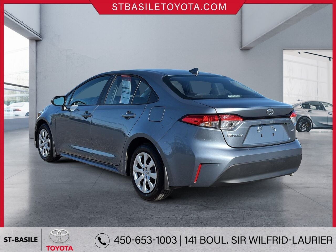 2025 TOYOTA COROLLA Blue Saint-Basile-le-Grand - photo #6
