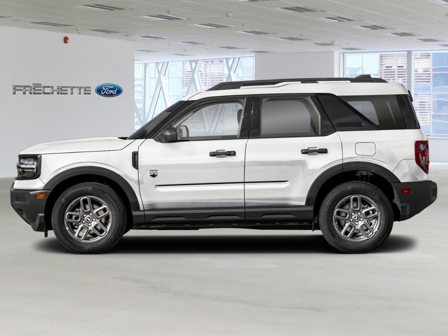 Ford Bronco Sport 2026 2026 Blanc Oxford