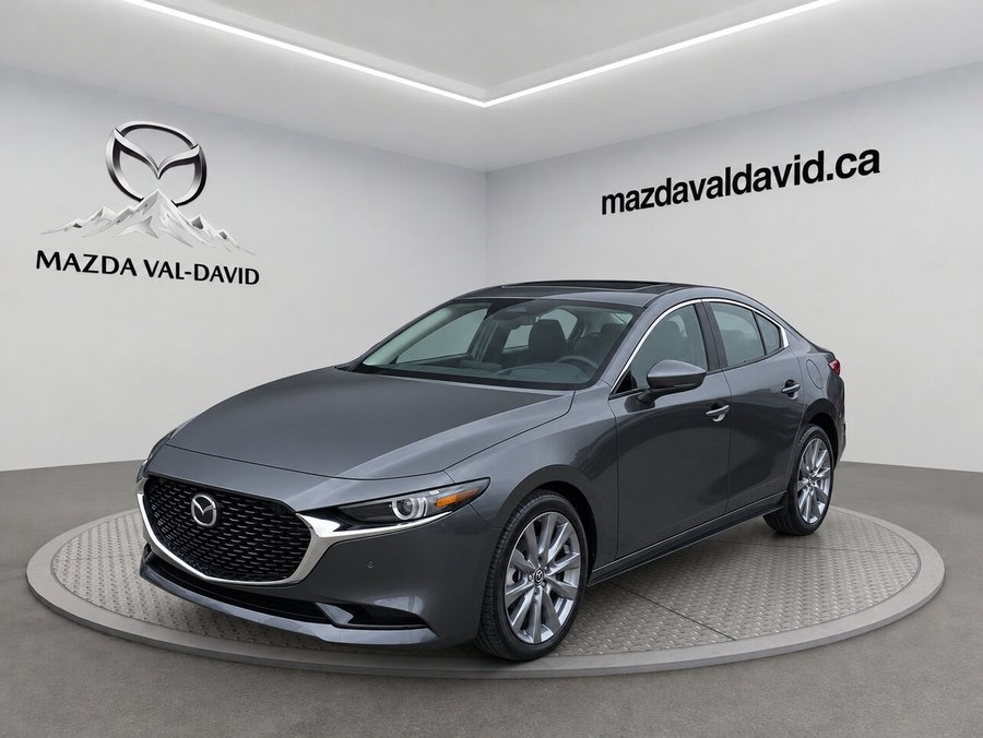 Mazda Mazda3 GT I-ACTIVE 2026 Céramique métallisé