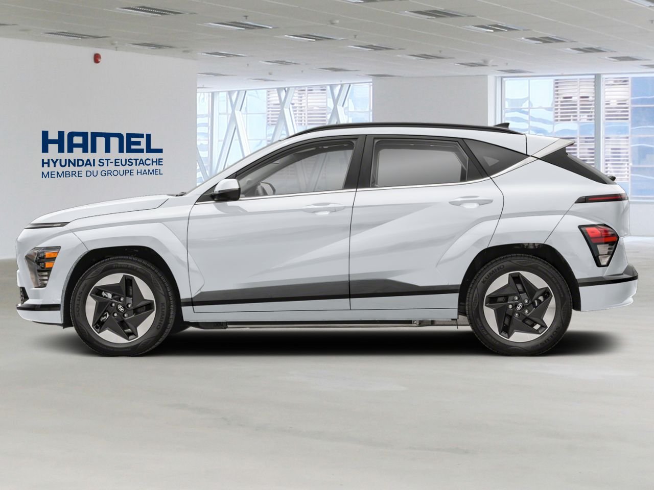 Hyundai Kona électrique 2026 Blanc Atlas Saint-Eustache - photo #1
