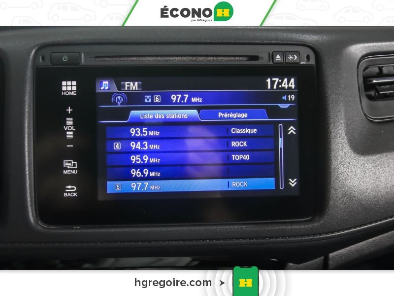 2016 Honda HR-V Grey Laval - photo #9