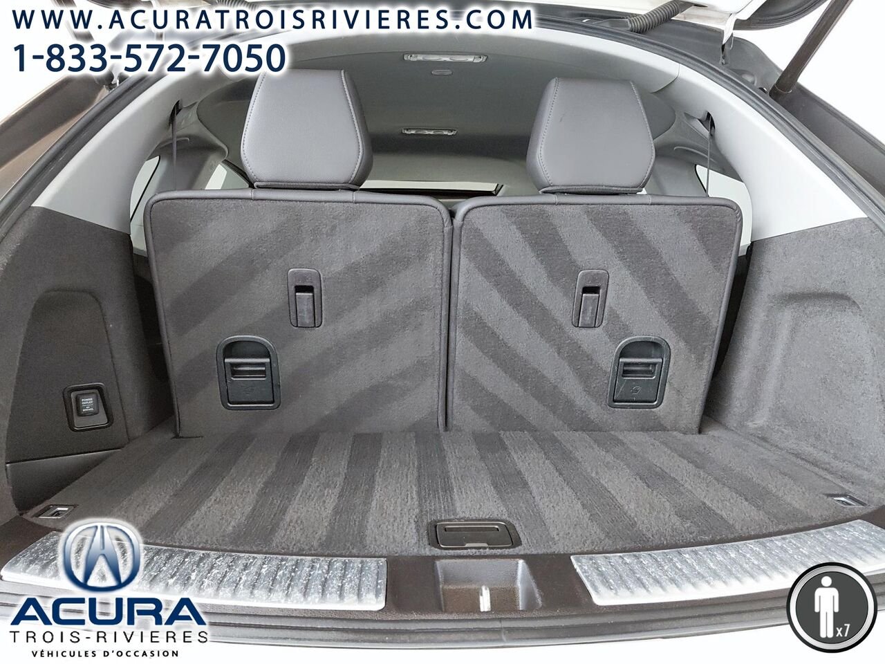 2018 Acura MDX NAVI White Trois-Rivières - photo #13