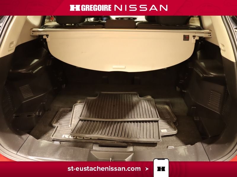 2017 Nissan Rogue Red Laval - photo #29