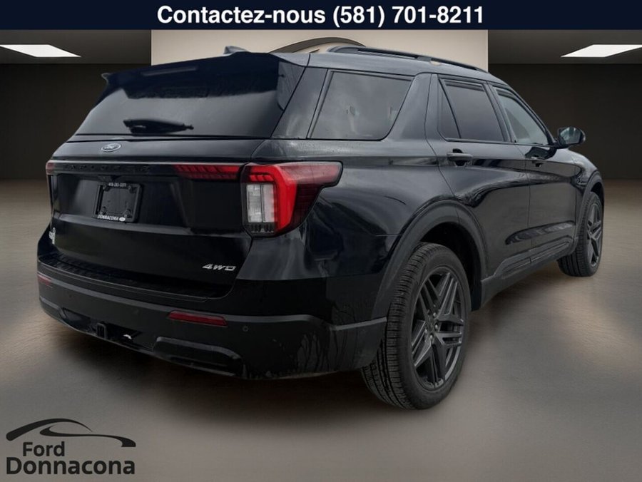 Ford Explorer 2025 2025 Noir