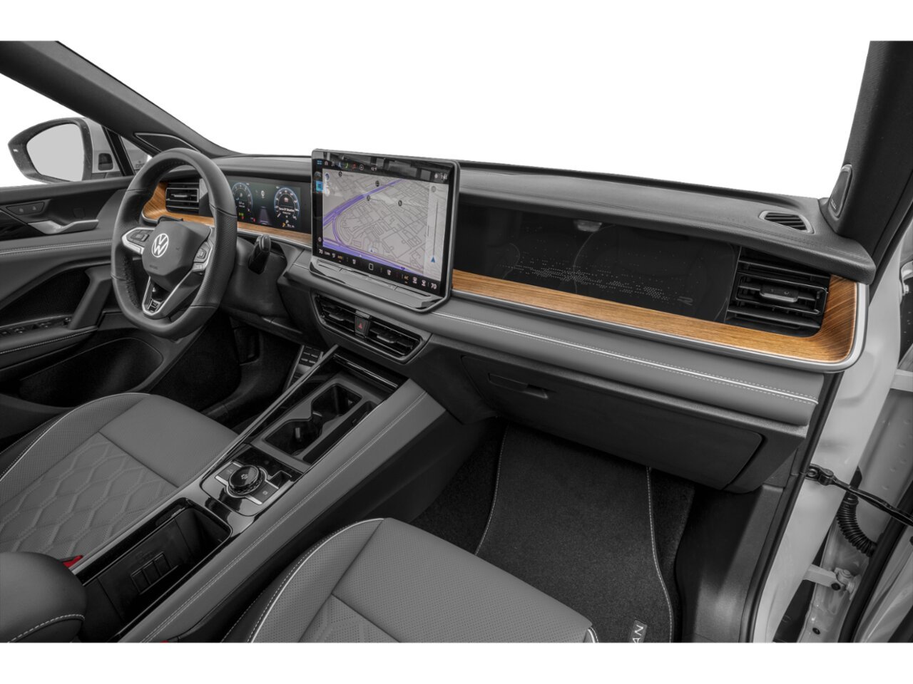 Volkswagen Tiguan 2026 Bleu Monterey nacré Rouyn-Noranda - photo #12