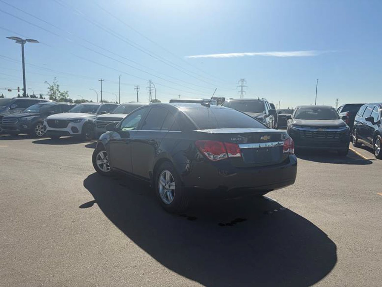 2015 Chevrolet Cruze 4dr Sdn 1LT Black Sherwood Park - photo #3