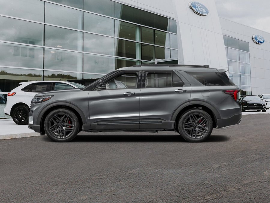 2026 Ford Explorer EXPLORER Carbonized Grey Metallic