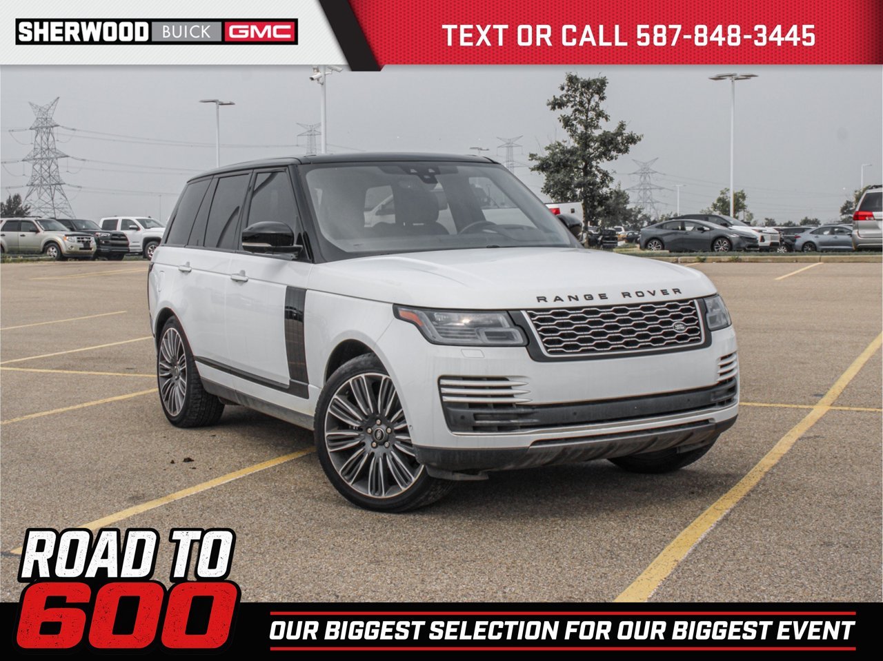 2022 Land Rover Range Rover P525 Autobiography SWB White Sherwood Park - photo #0