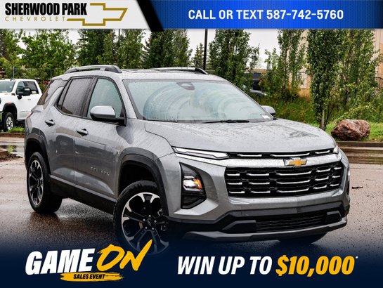 2026 Chevrolet Equinox 2026 Grey