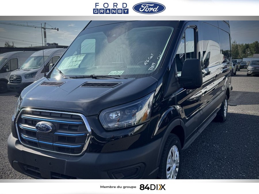 2025 Ford E-TRANSIT FOURGONNETTE UTILITAIRE Black