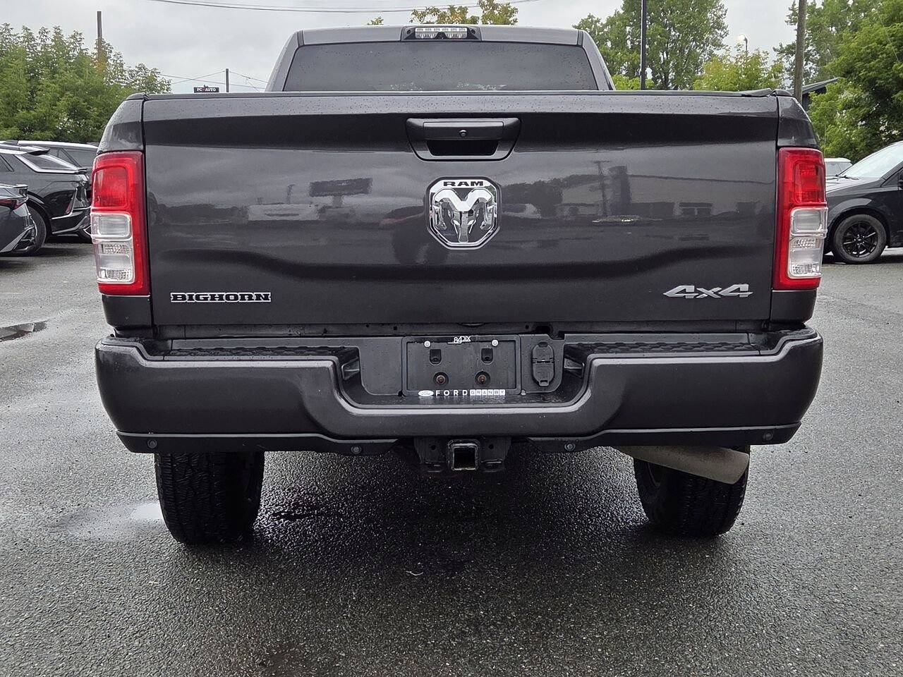 Ram 2500 Cummins BIG HORN 2019 Gris Granby - photo #5