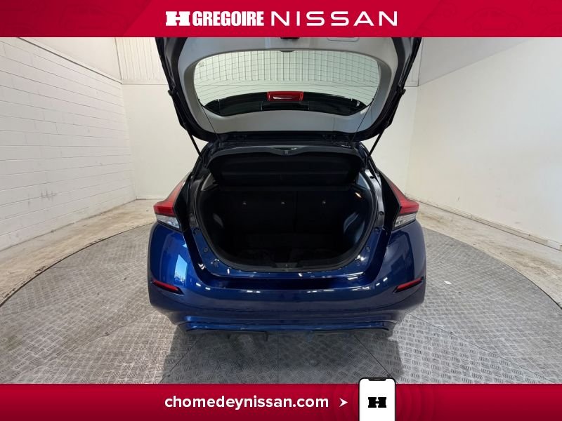 Nissan Leaf CR7398 | SV * Mag * Caméra * Bluetooth * Cruise 2019 Bleu Laval - photo #26