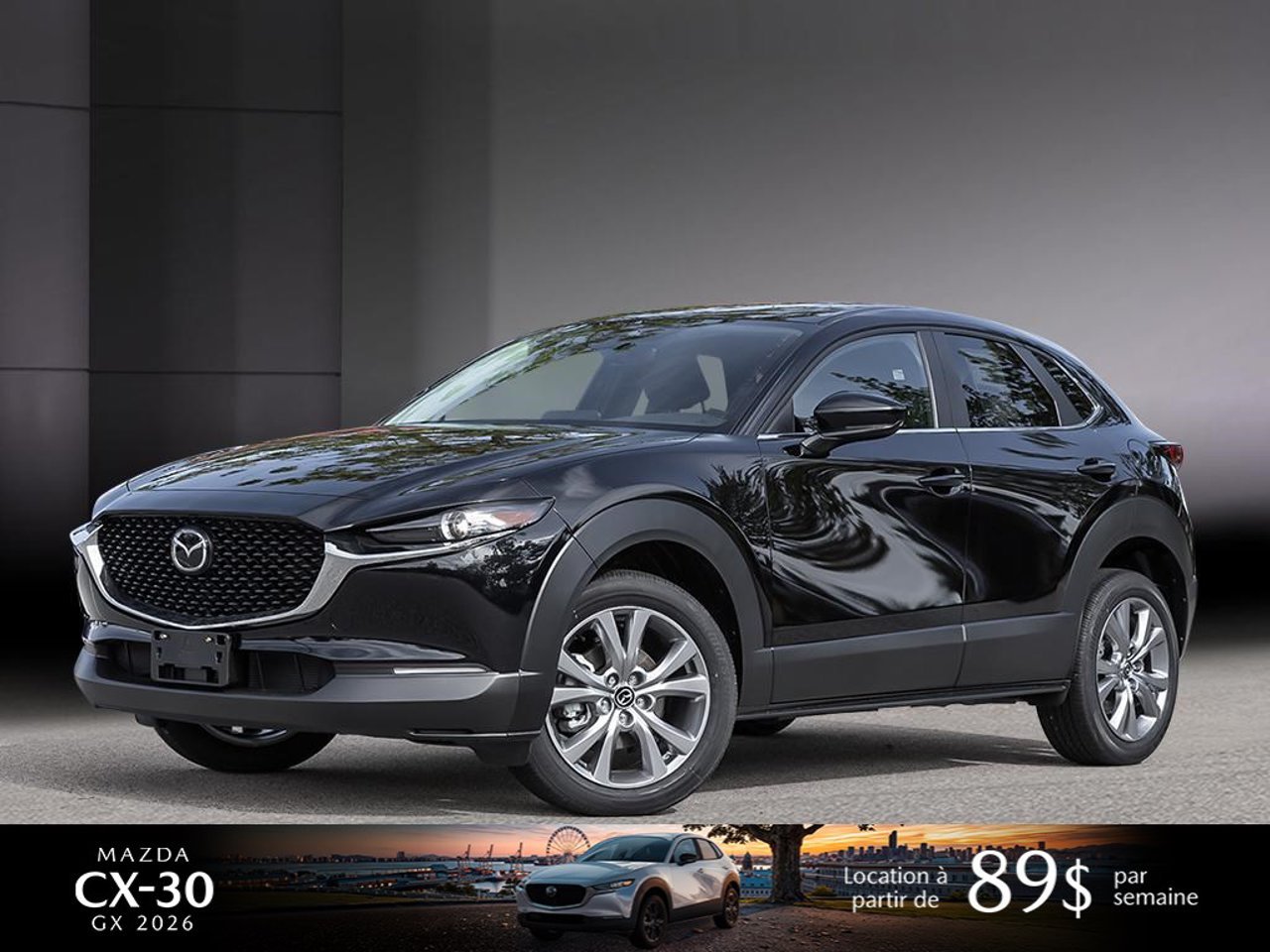 Mazda CX-30 3MVDMBCL8TM231252 2026 Noir de jais mica Mirabel - photo #0