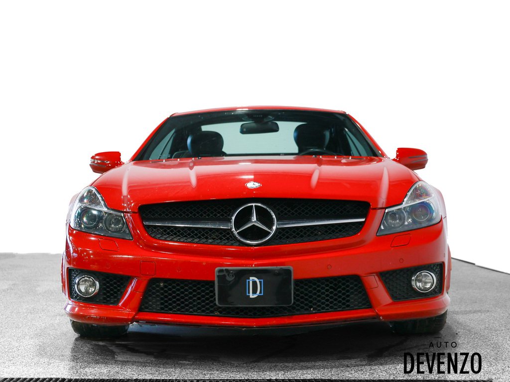 Mercedes-Benz Classe-SL 2009 Rouge Saint-Eustache - photo #26