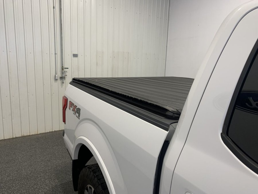 2019 Ford F-150 LARIAT cabine SuperCrew 4RM caisse de 5,5 pi White