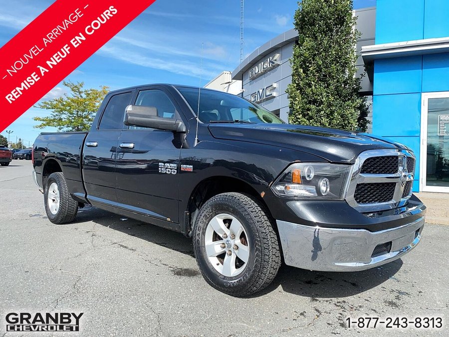 2016 Ram 1500 Cabine quad 4RM, 140,5 po SLT Black