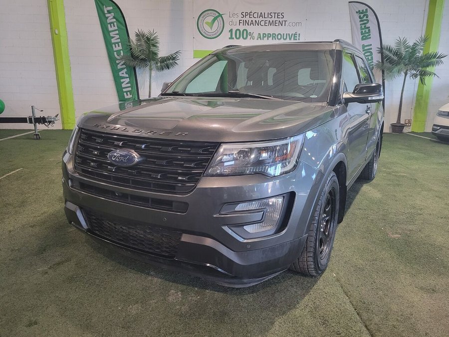 2017 Ford Explorer 2017 Grey