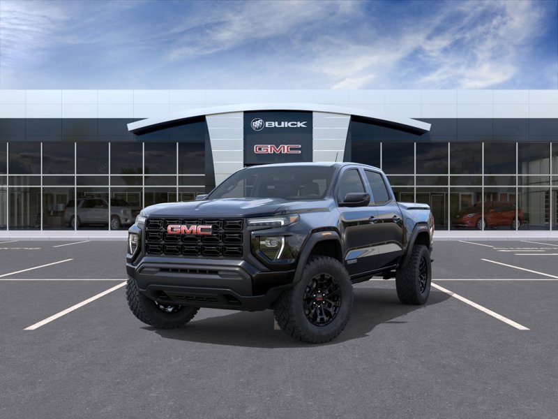 2026 GMC Canyon CANYON 4WD CREW CAB ELEVATION SHORT BOX (4VL) ONYX BLACK Rivière-du-Loup - photo #0