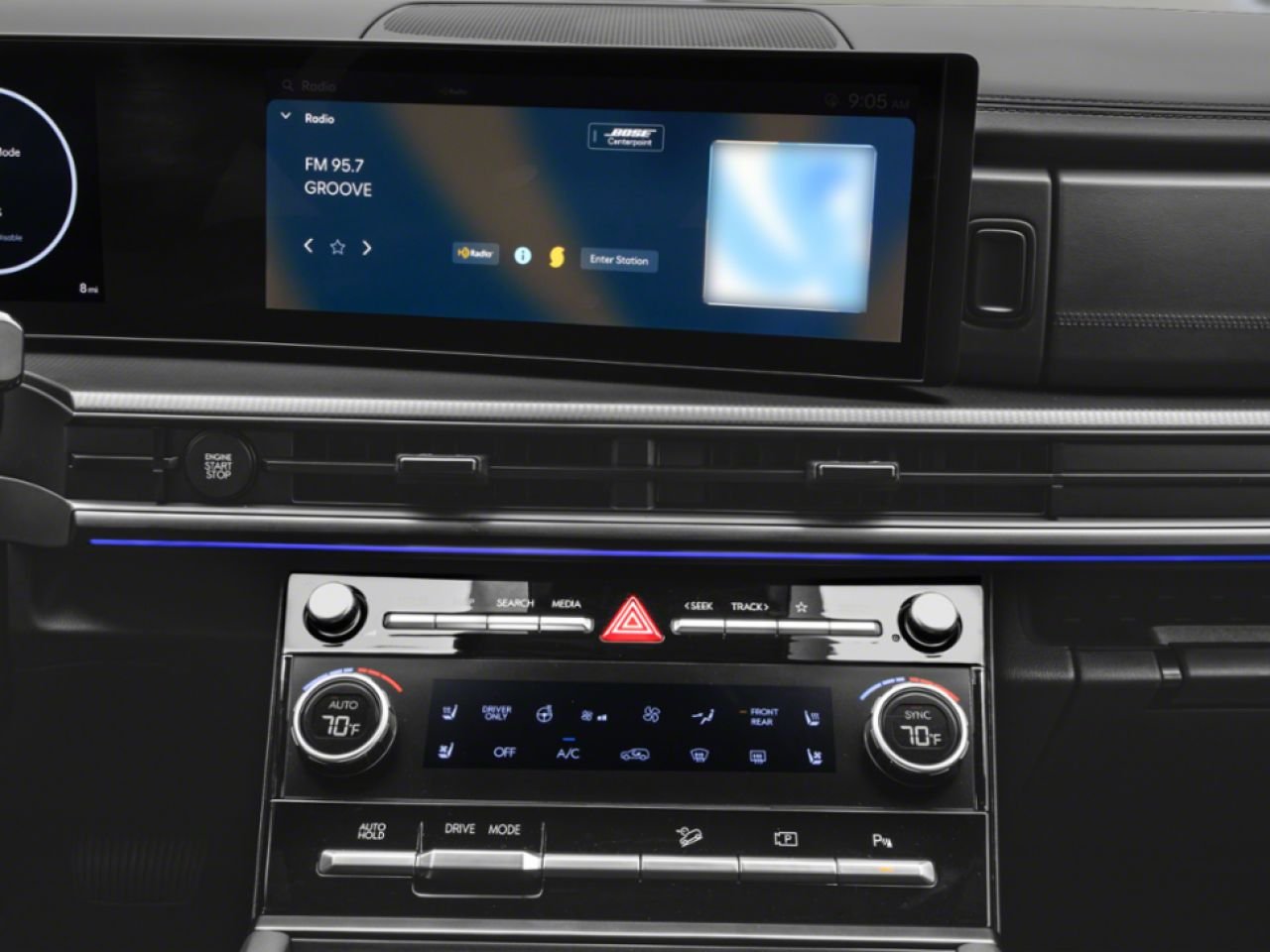 2027 Hyundai Santa Fe Hybrid Abyss Black Gatineau - photo #6