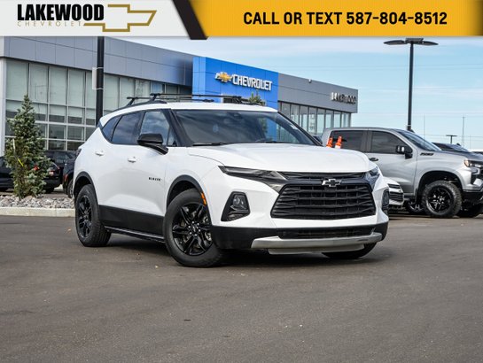 2022 Chevrolet Blazer 2LT Midnight Edition AWD 3.6L | Heated Bucket Seats White