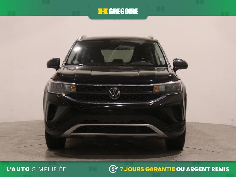 2024 Volkswagen Taos Black Laval - photo #1