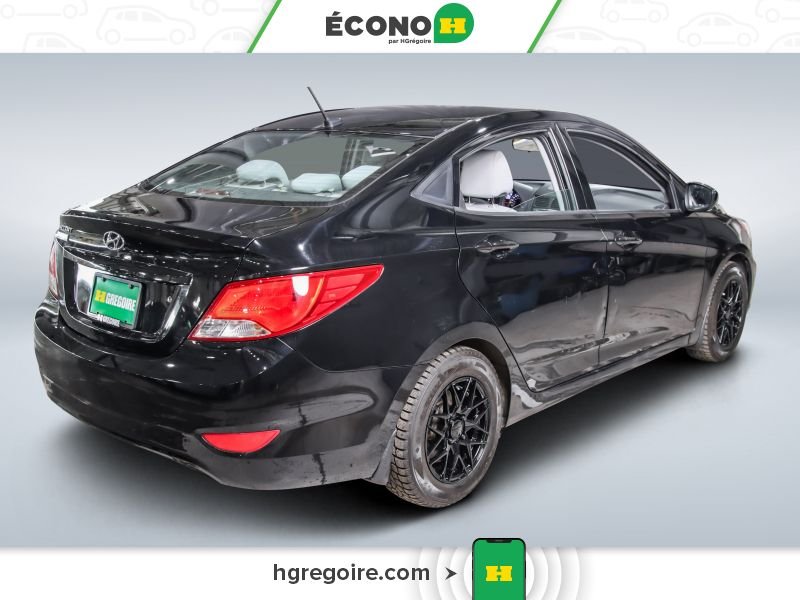 2017 Hyundai Accent Black Saint-Eustache - photo #36
