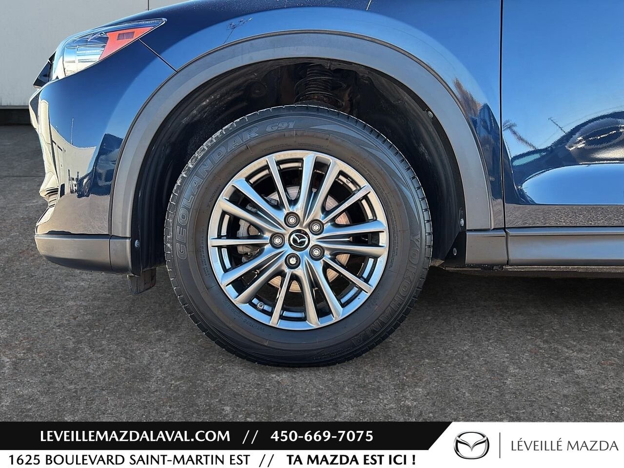 2019 Mazda CX-5 GS TA Blue Laval - photo #8