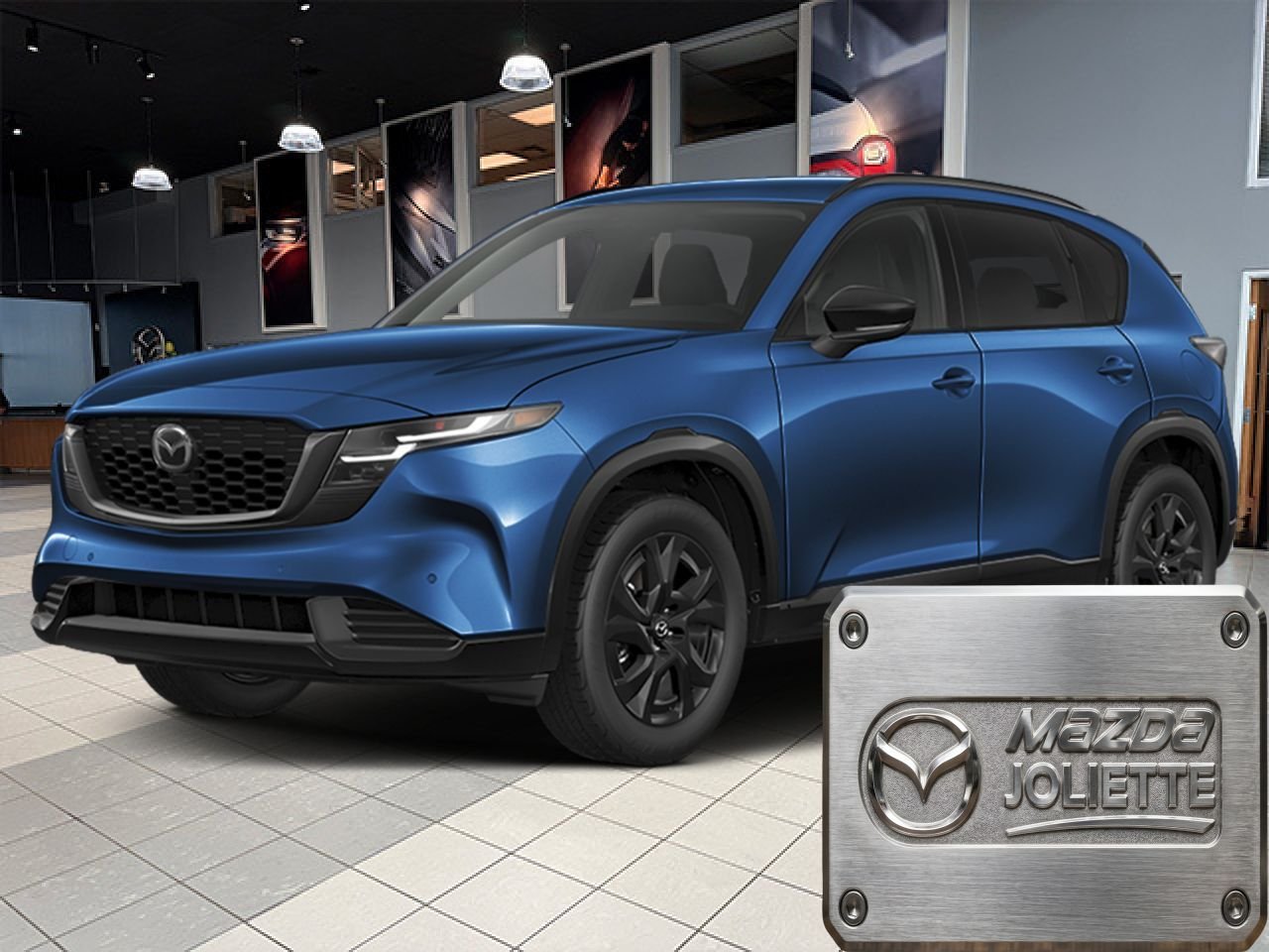 MAZDA CX-5 2026 Bleu marine mica Notre-Dame-des-Prairies - photo #0