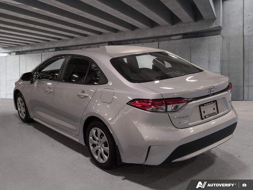 2022 Toyota Corolla 2602696A | LE | BPRBLC Silver Edmonton - photo #3