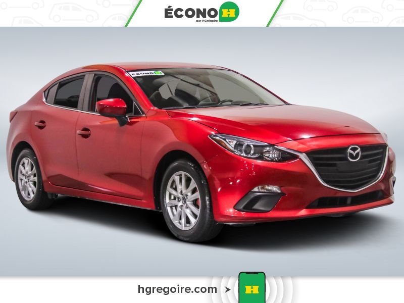 2016 Mazda 3 Red Laval - photo #0