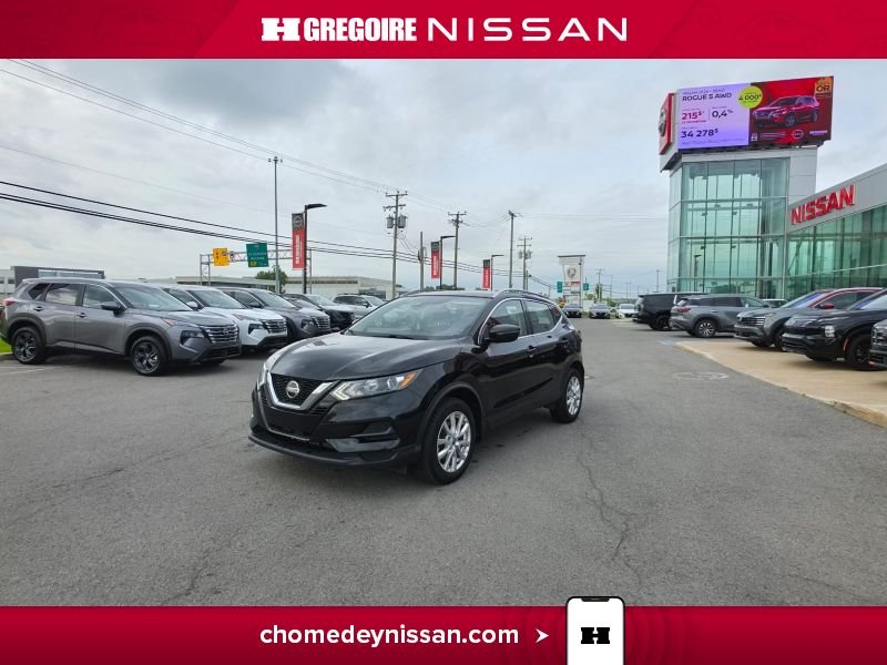 Nissan Qashqai 2021 2021 Noir