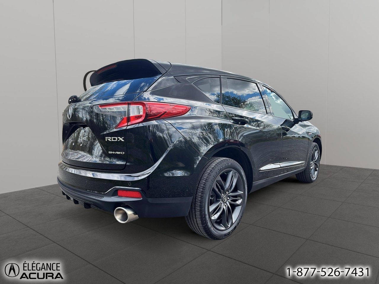 2024 Acura RDX A-Spec | A8895 Black Granby - photo #5