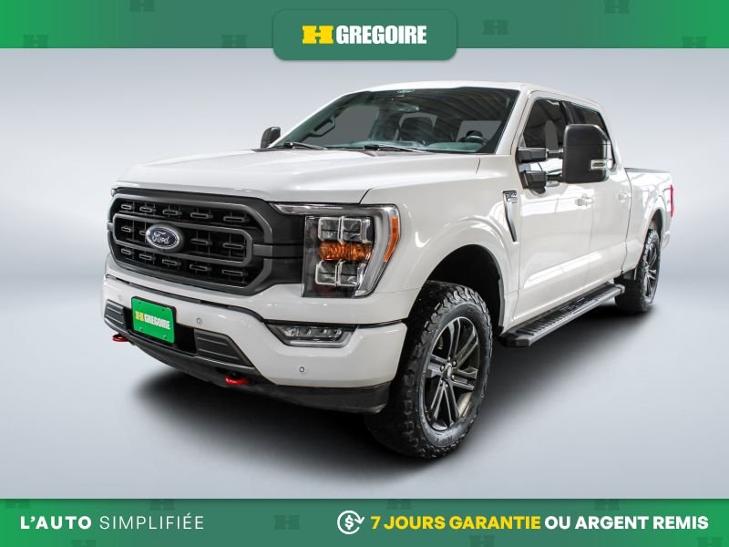 2022 Ford F150 White Laval - photo #2