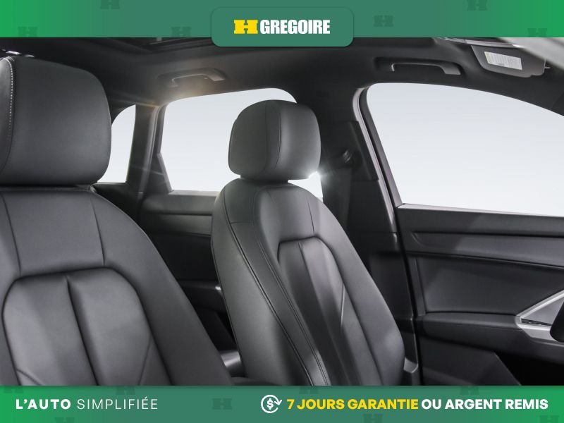 2023 Audi Q3 White Laval - photo #28