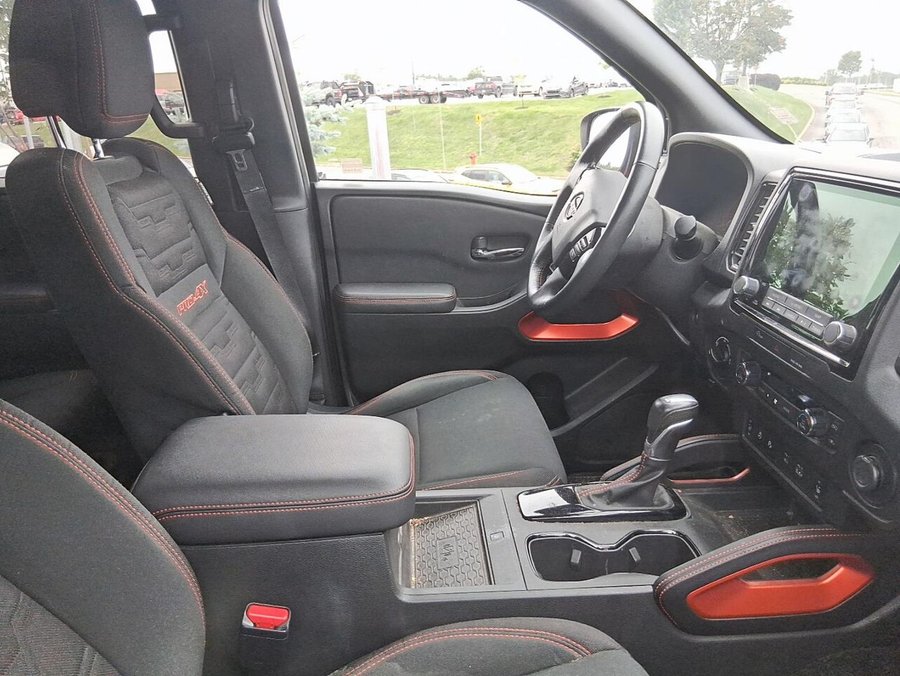2023 Nissan Frontier PRO-4X PRO-4X cabine double caisse standard 4x4 Red