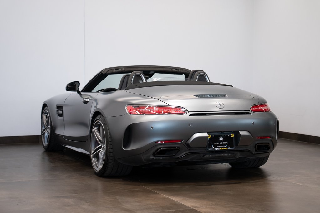 Mercedes-Benz GT AMG C GT AMG roadster 2018 Gris Kirkland - photo #6