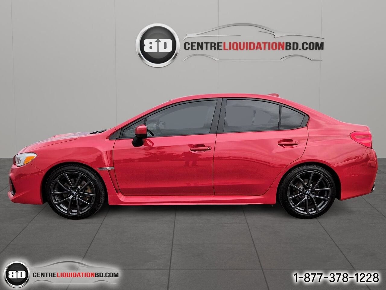 2019 SUBARU WRX | BD0386 Red Granby - photo #8