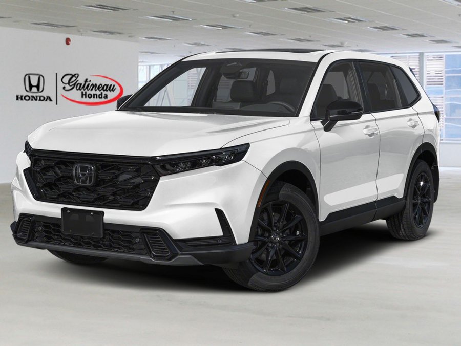 Honda CR-V hybride EX-L Traction Intégrale 2026 Blanc