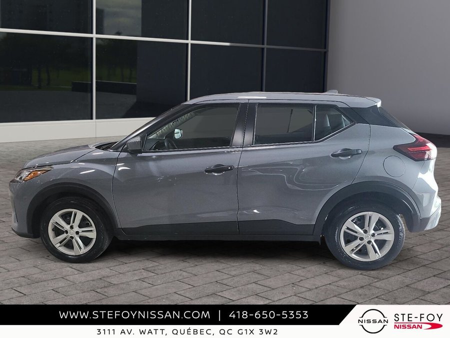 Nissan Kicks S TA S6925 2024 Gris