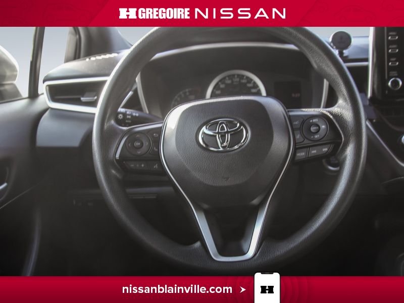 Toyota Corolla 2019 Gris Saint-Eustache - photo #17
