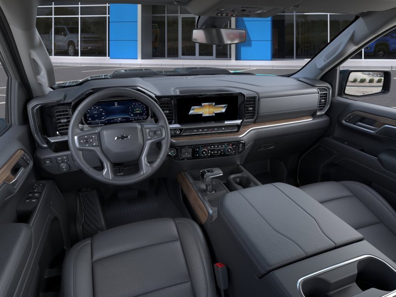 CHEVROLET Silverado 1500 LT Trail Boss cabine multiplace 4RM 147 po 2026 Noir Sherbrooke - photo #14