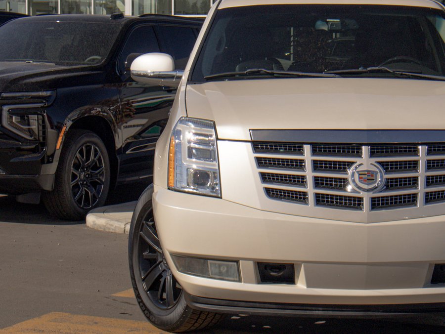 2008 Cadillac Escalade 2008 White