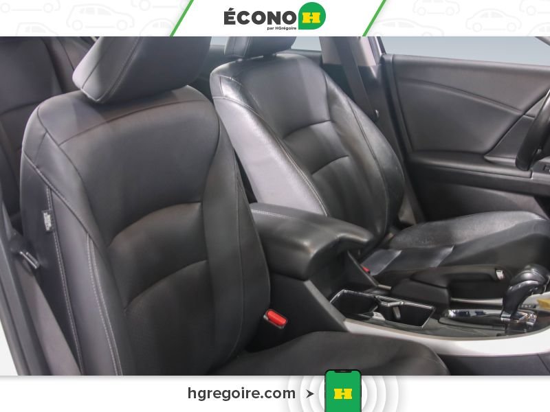 Honda Accord 2017 Blanc Saint-Eustache - photo #25
