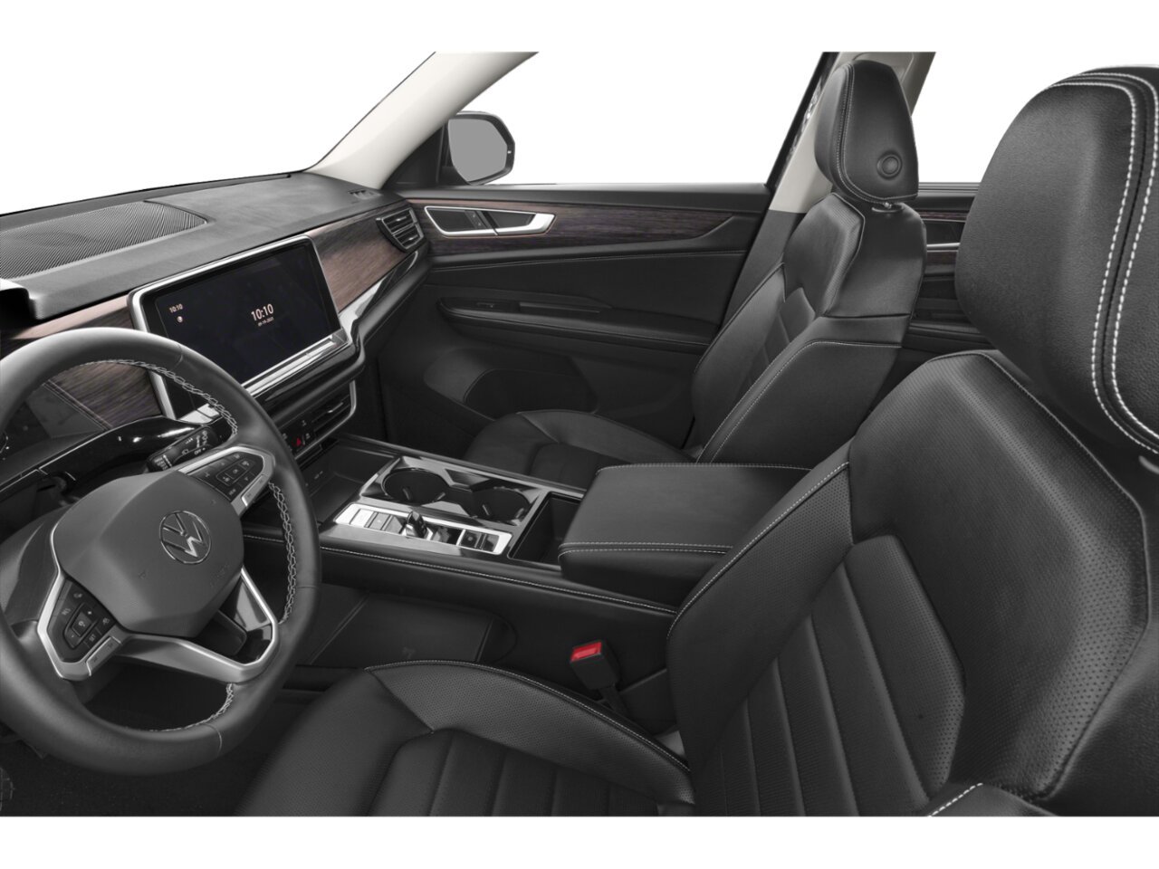 2026 Volkswagen Atlas Deep Black Pearl Rouyn-Noranda - photo #4