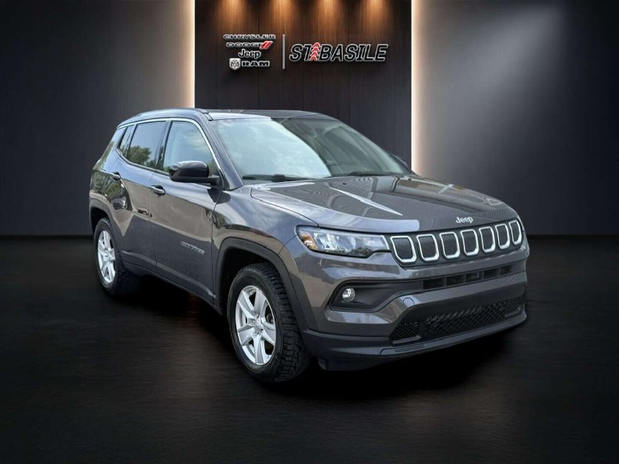 2022 Jeep Compass 2022 Grey
