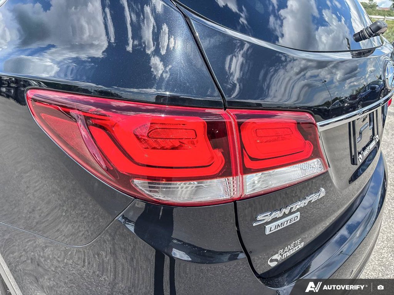 2017 Hyundai Santa Fe XL KM8SNDHF6HU238235 Black Mirabel - photo #13