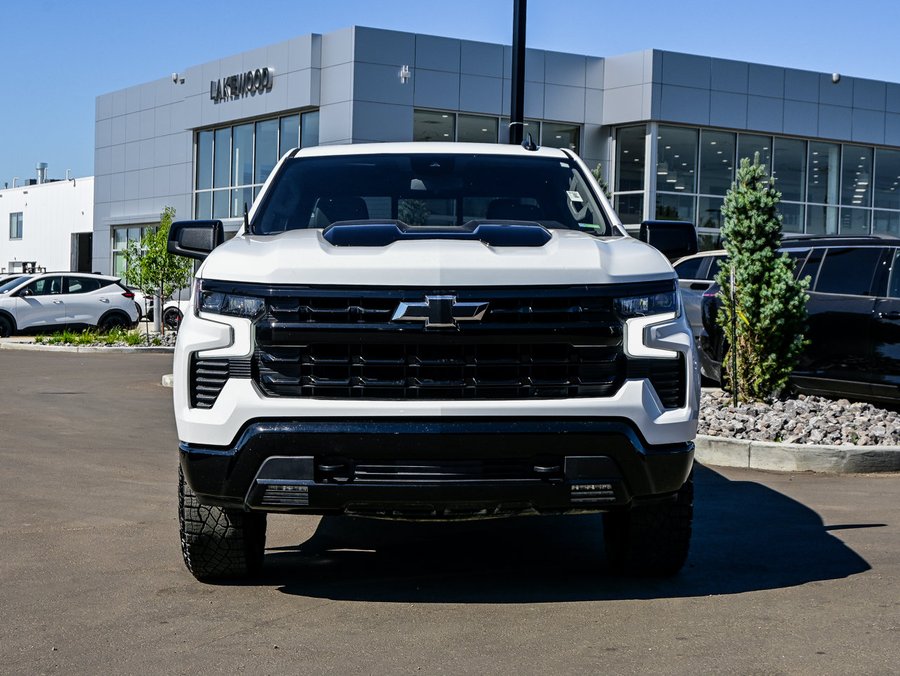2025 Chevrolet Silverado 1500 2025 White